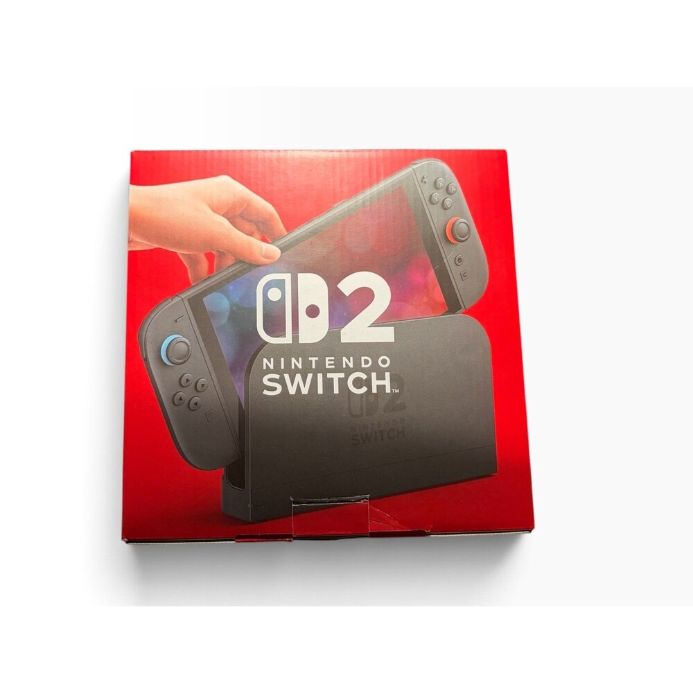Nintendo Switch 2 Bundle Empty Box ONLY!! No Console Or Games